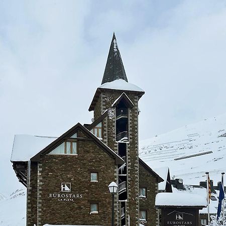 Hotel Eurostars La Pleta Baqueira Beret Esterno foto