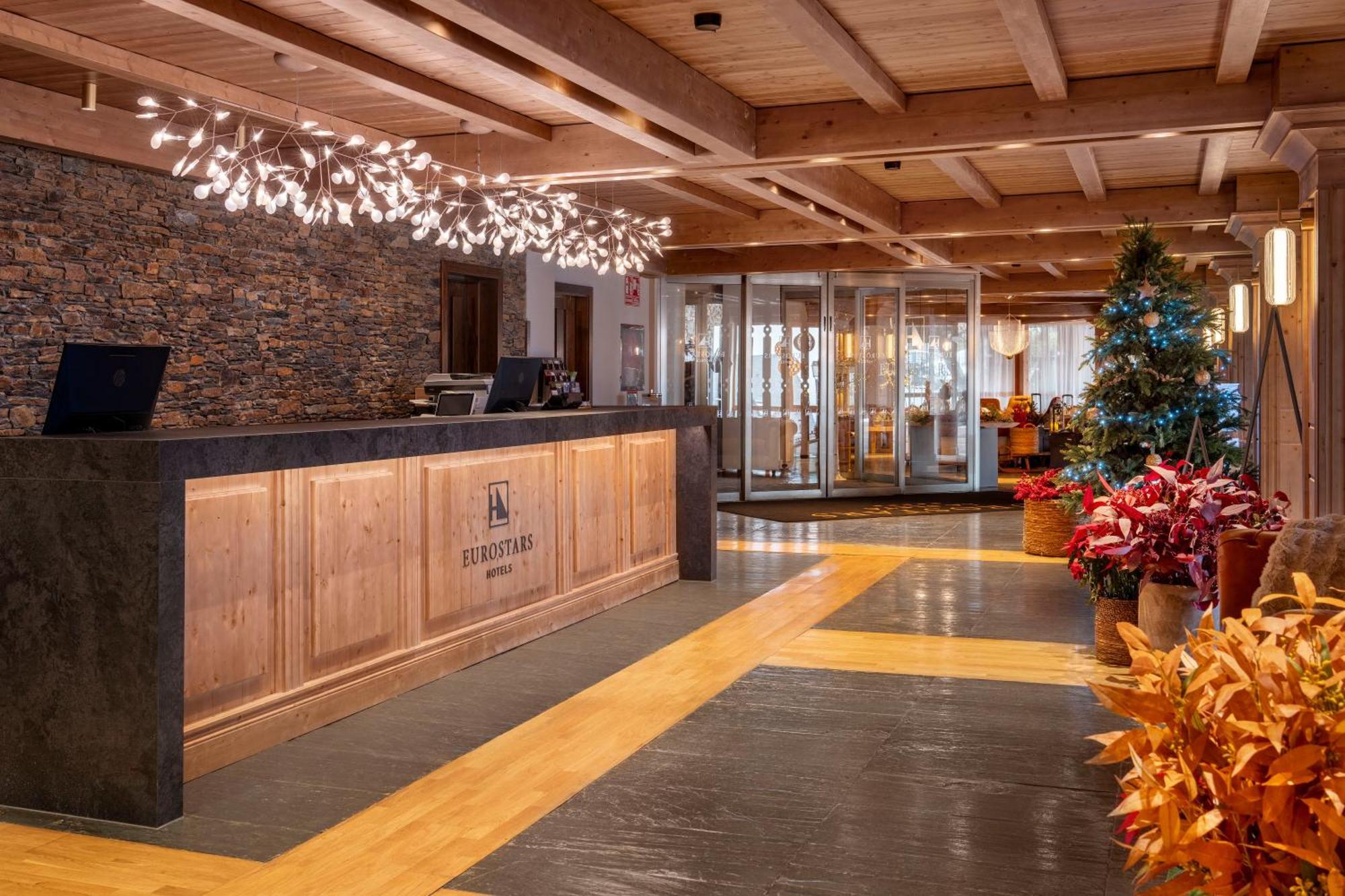 Hotel Eurostars La Pleta Baqueira Beret Esterno foto