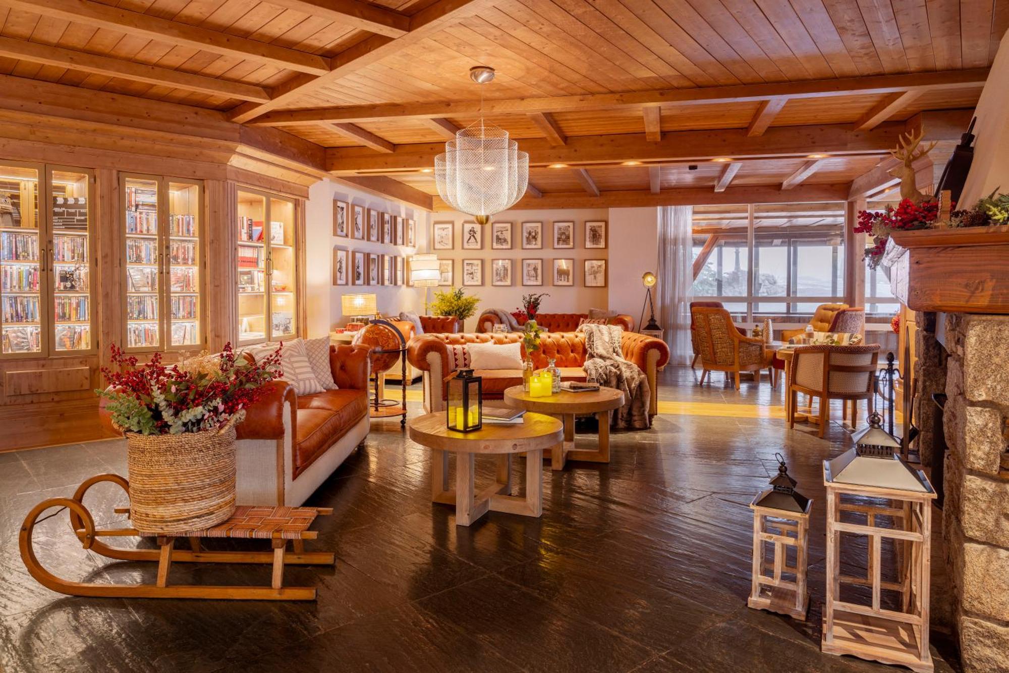 Hotel Eurostars La Pleta Baqueira Beret Esterno foto