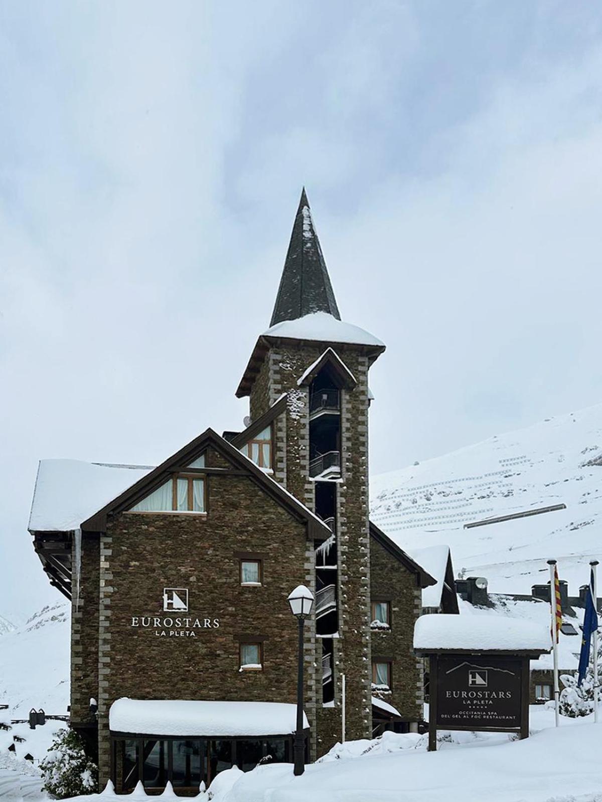 Hotel Eurostars La Pleta Baqueira Beret Esterno foto