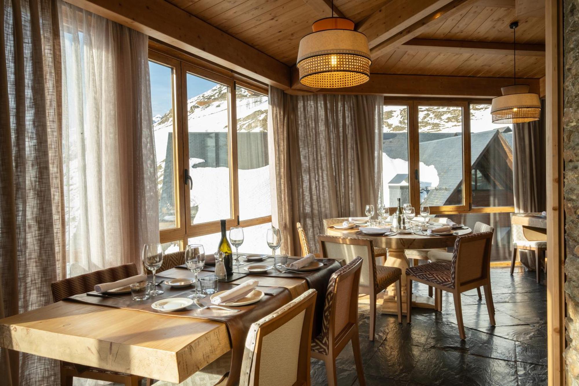 Hotel Eurostars La Pleta Baqueira Beret Esterno foto