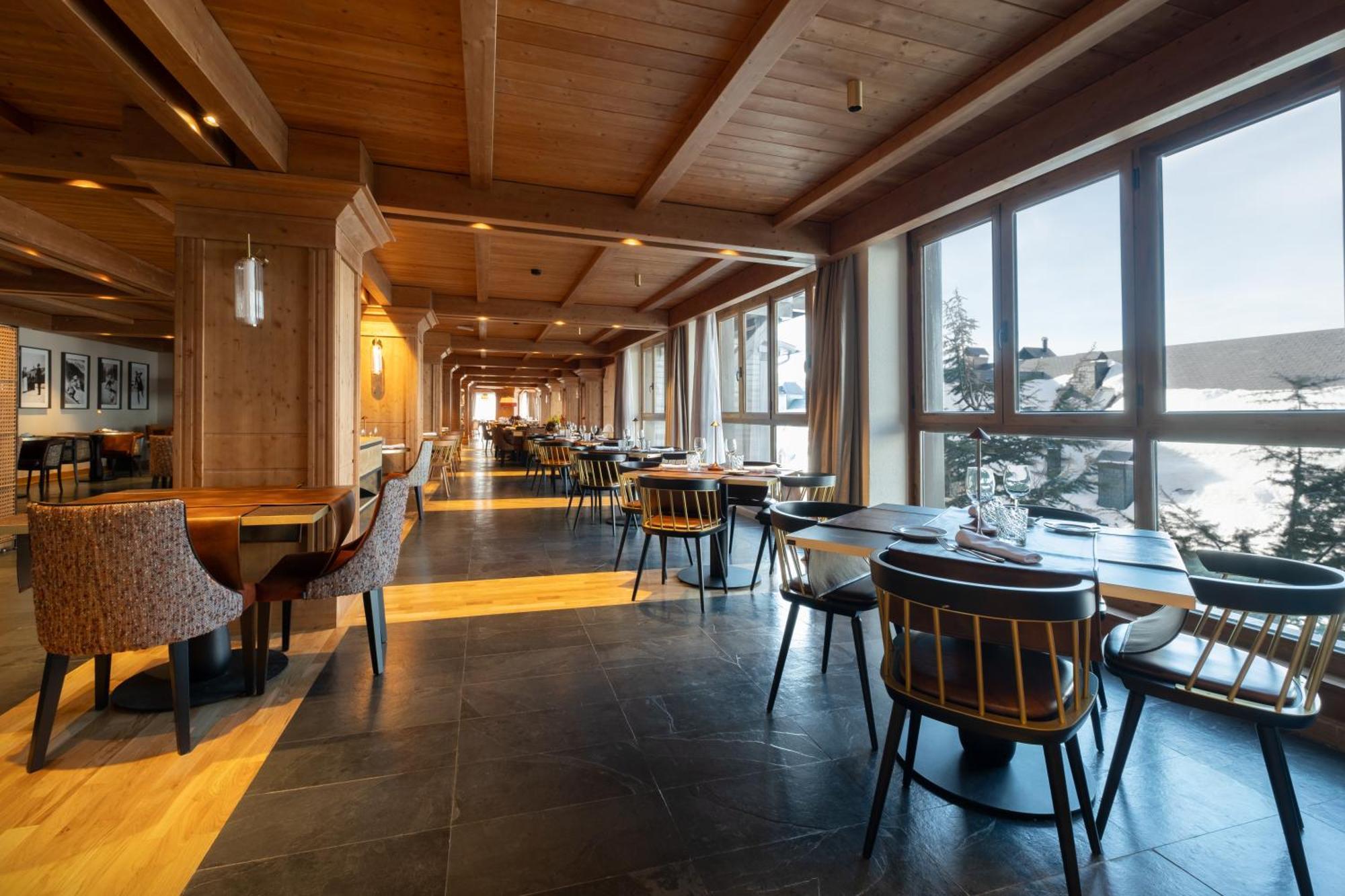 Hotel Eurostars La Pleta Baqueira Beret Esterno foto