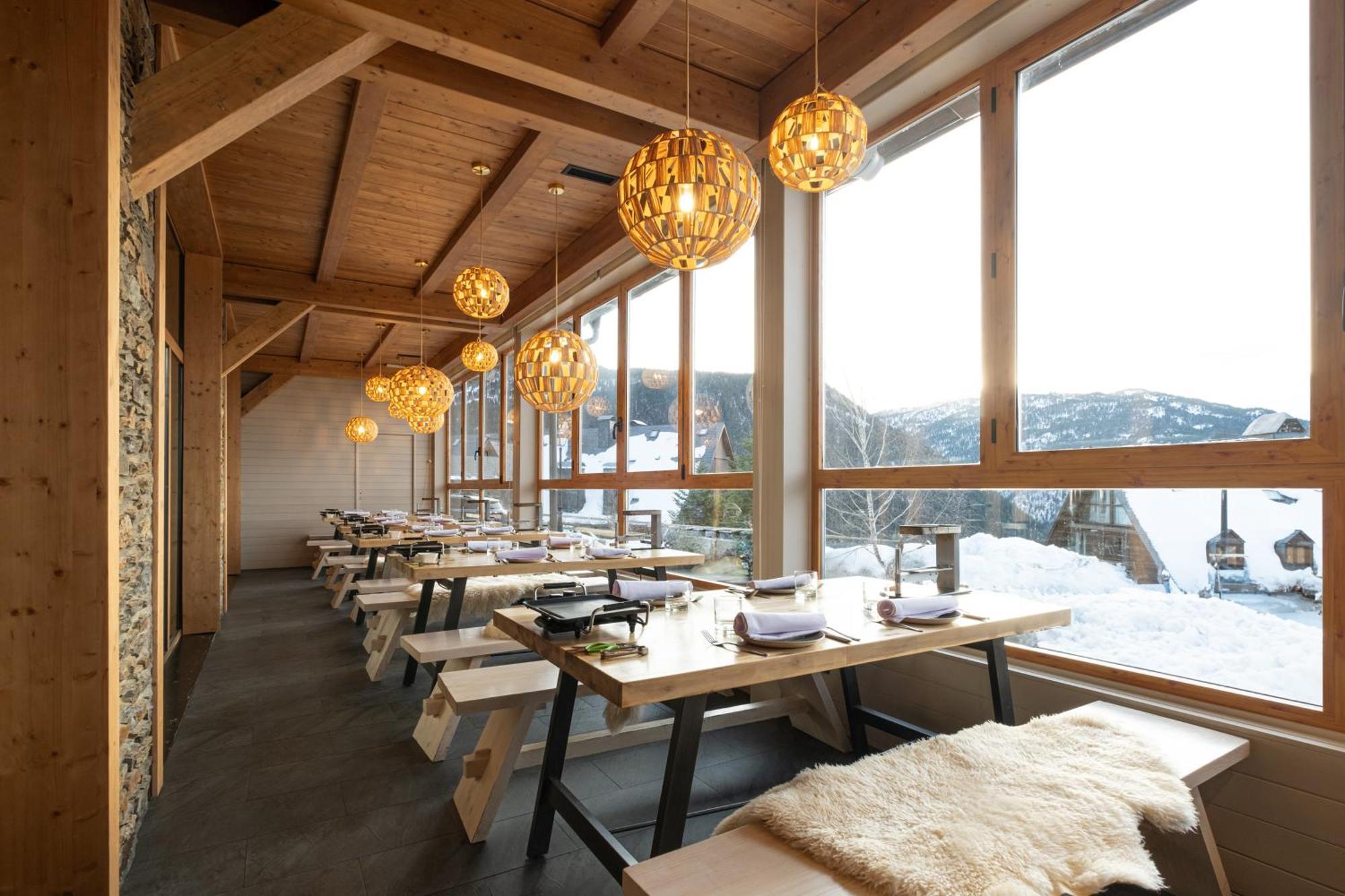 Hotel Eurostars La Pleta Baqueira Beret Esterno foto