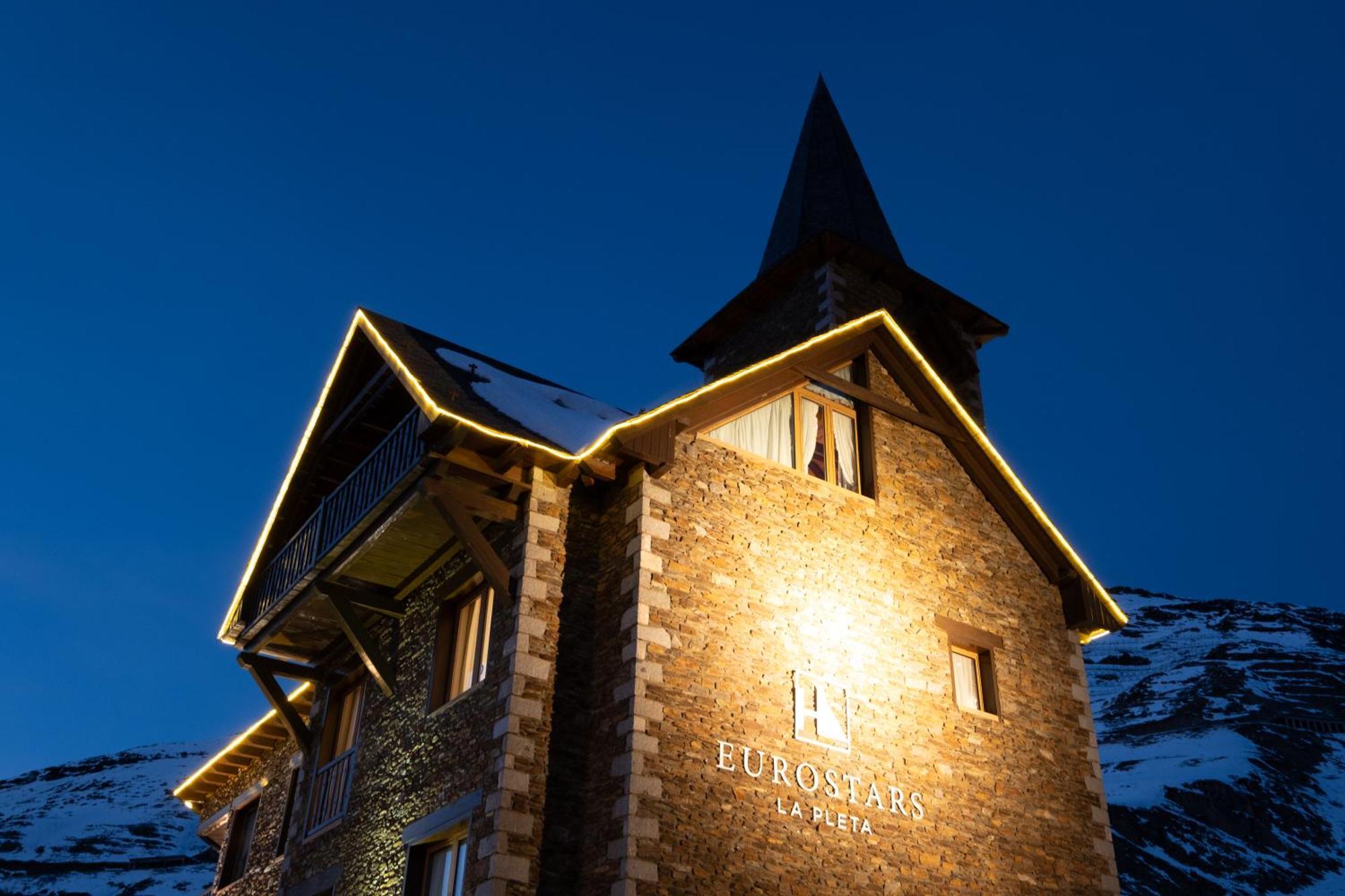Hotel Eurostars La Pleta Baqueira Beret Esterno foto